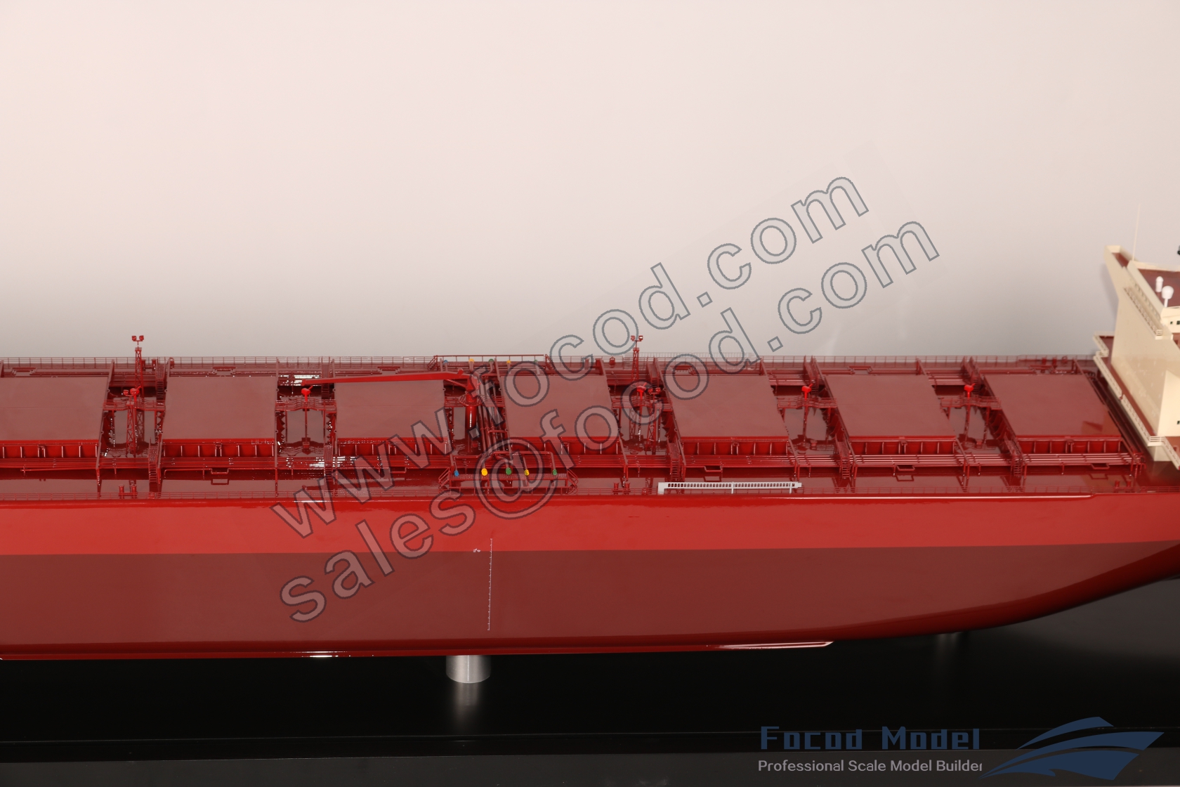 custom made model of 280m Ore-Bulk-Oil carrier CHICKASAW